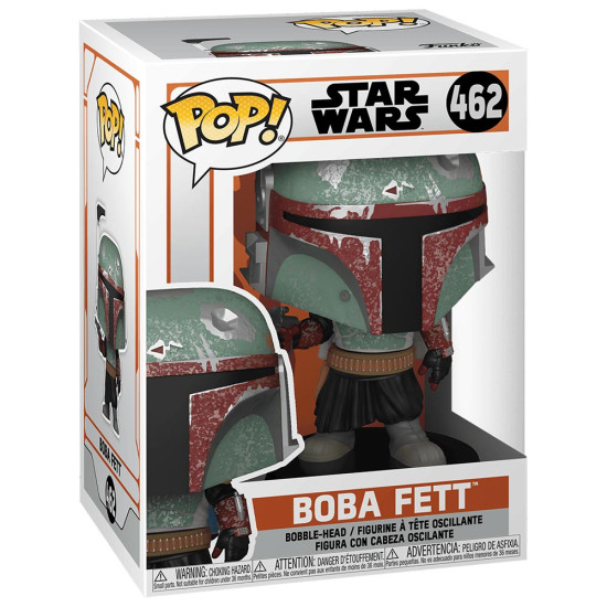 Funko Pop! TV Boba Fett (Mandalorian) Funko Pop! TV Boba Fett (Mandalorian)